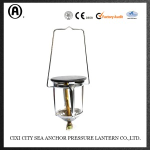 Gas lamp for gas cylinder