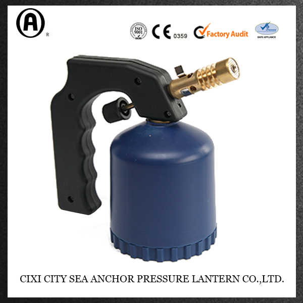 Wholesale ODM Gas Flame Lighter Gun -
 Gas blow torch for 190g pierceable gas cartridge – Pressure Lantern