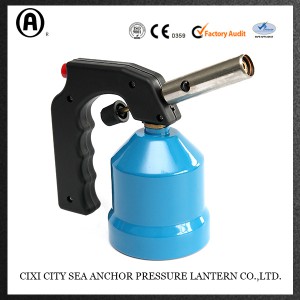 Reversible gas blow torch