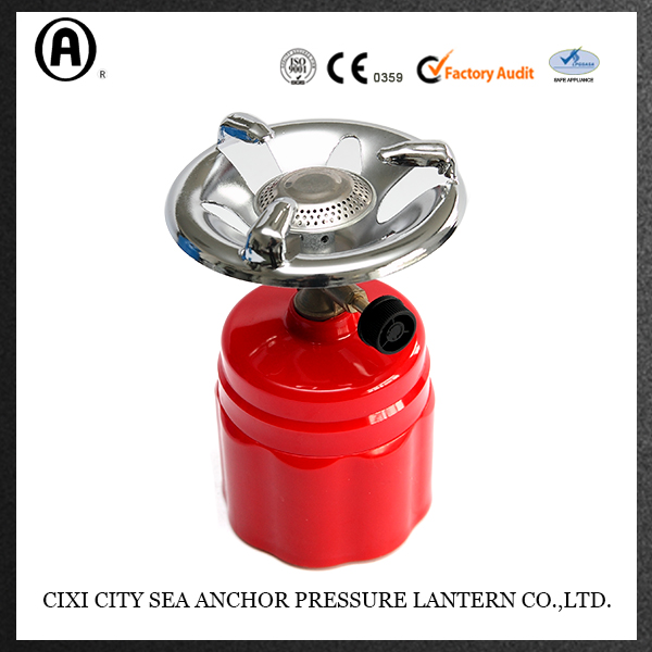 2018 Good Quality Refillable Torch -
 Camping stove for 190g pierceable gas cartridge LC-66-2 – Pressure Lantern