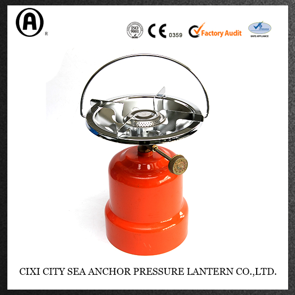 Factory best selling Electric Ignition Gas Torch -
 Camping stove for 500g pierceable gas cartridge LC-688B – Pressure Lantern