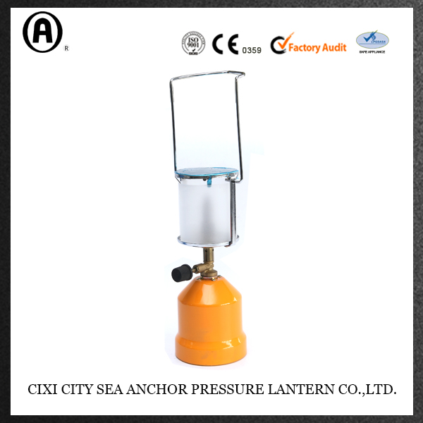 Professional Design Camping Gas Stove -
 Gas lamp for 190g pierceable gas cartridge – Pressure Lantern