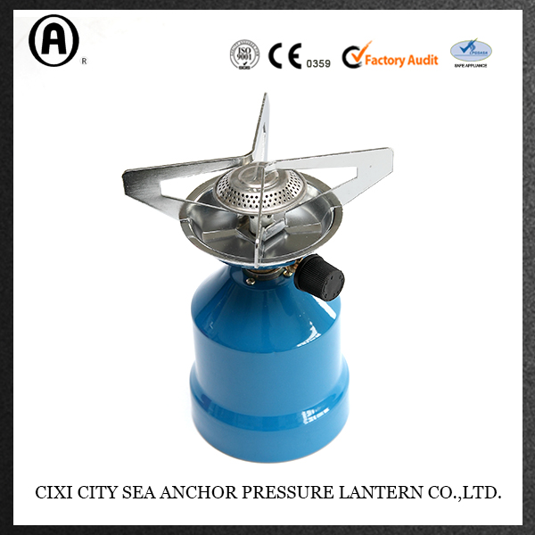 High reputation Outdoor Gas Stove -
 Camping stove for 190g pierceable gas cartridge LC-686 – Pressure Lantern