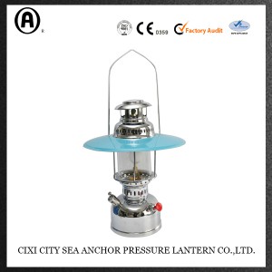 Sea anchor brand pressure lantern 975