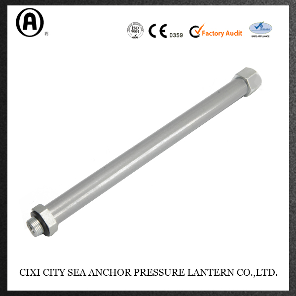 Factory supplied Charcoal Stove -
 Extension pipe – Pressure Lantern
